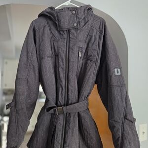 FREE PEOPLE care FP tricked out trek utility Puffer Size Medium